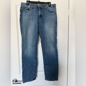 Fidelity Denim Axl Girlfriend Jeans in Lagoon Blue